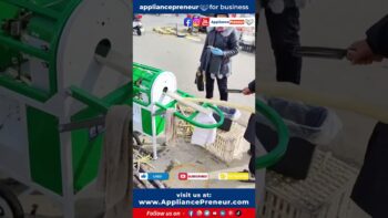 Innovative Automatic Sugarcrane Peeling Machine #sugarcrane