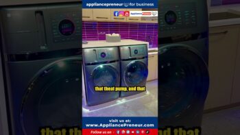 Space Saving two in one Washer and Dryer for Quick Laundry #shorts