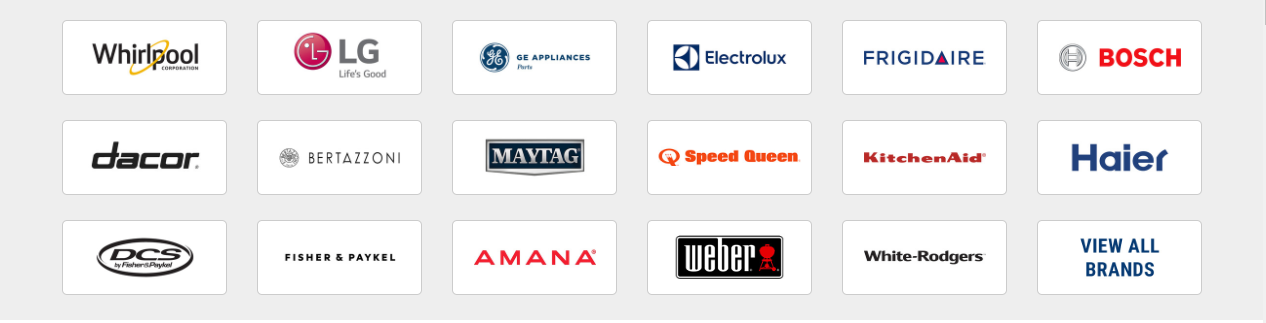 All Brand of home Appliances
